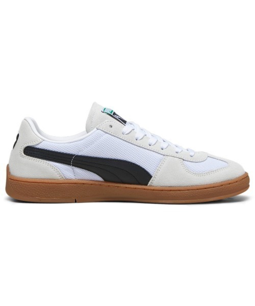 PUMA(プーマ)の「PUMA SUPER TEAM OG(プーマ スーパーチーム OG)(スニーカー・メンズ・ホワイト系/ブラック系・26.5cm/27.5cm/26cm/27cm/28cm/28.5cm/29cm)」の7枚目の写真