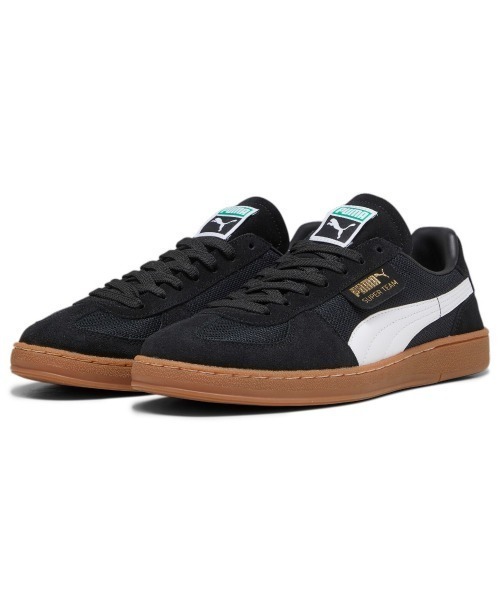 PUMA(プーマ)の「PUMA SUPER TEAM OG(プーマ スーパーチーム OG)(スニーカー・メンズ・ホワイト系/ブラック系・26.5cm/27.5cm/26cm/27cm/28cm/28.5cm/29cm)」の9枚目の写真