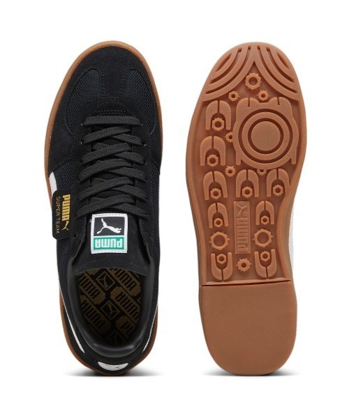 PUMA(プーマ)の「PUMA SUPER TEAM OG(プーマ スーパーチーム OG)(スニーカー・メンズ・ホワイト系/ブラック系・26.5cm/27.5cm/26cm/27cm/28cm/28.5cm/29cm)」の11枚目の写真