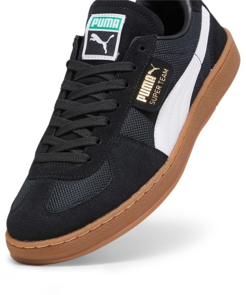 PUMA(プーマ)の「PUMA SUPER TEAM OG(プーマ スーパーチーム OG)(スニーカー・メンズ・ホワイト系/ブラック系・26.5cm/27.5cm/26cm/27cm/28cm/28.5cm/29cm)」の12枚目の写真