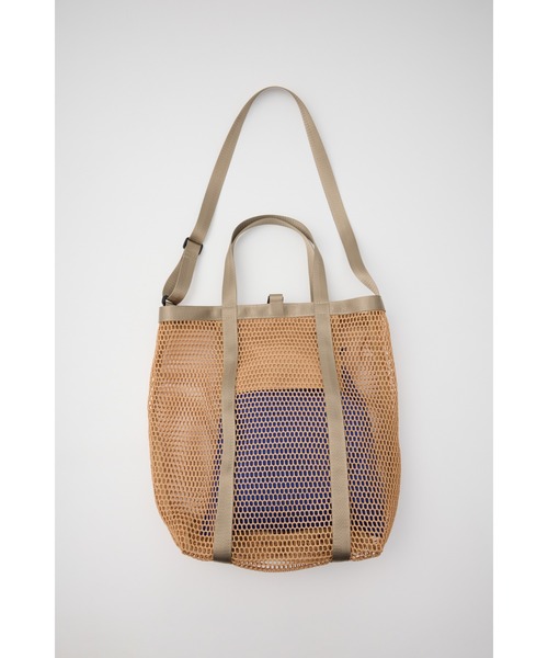 HeRIN.CYE(ヘリンドットサイ)の「Mesh bag メッシュバッグ(ショルダーバッグ・レディース・ブラック/オフホワイト/ベージュ・FREE)」の5枚目の写真