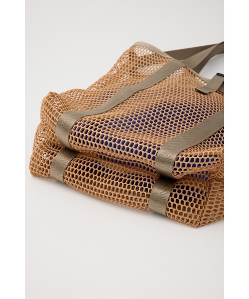 HeRIN.CYE(ヘリンドットサイ)の「Mesh bag メッシュバッグ(ショルダーバッグ・レディース・ブラック/オフホワイト/ベージュ・FREE)」の9枚目の写真