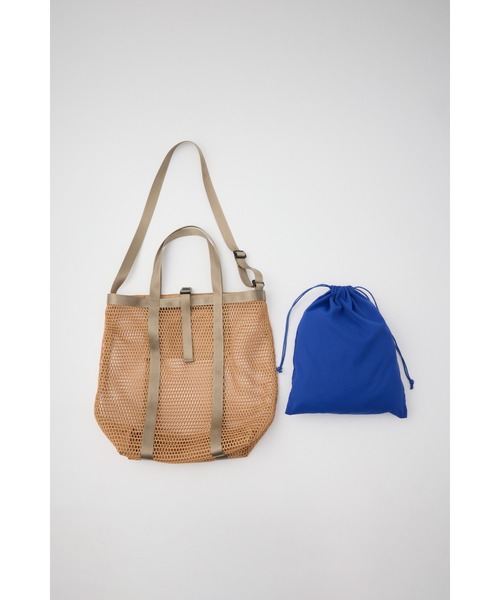 Mesh bag メッシュバッグ（ショルダーバッグ）｜HeRIN.CYE