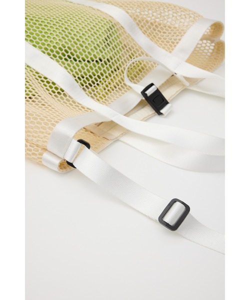 HeRIN.CYE(ヘリンドットサイ)の「Mesh bag メッシュバッグ(ショルダーバッグ・レディース・ブラック/オフホワイト/ベージュ・FREE)」の13枚目の写真