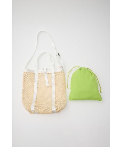 herin.cye メッシュバッグ2個セット Mesh bag メッシュバッグ（ショルダーバッグ）｜HeRIN.CYE