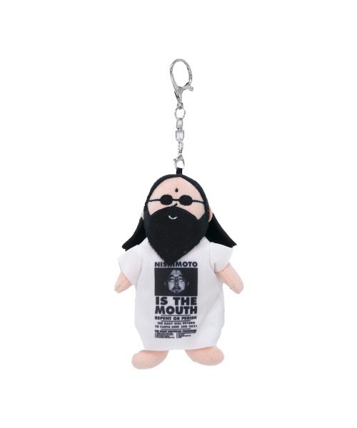 セール】SOFT TOY KEYHOLDER | NISHIMOTO IS THE MOUTH（キーホルダー