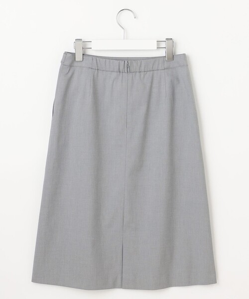 J.PRESS(ジェイプレス)の「【セットアップ対応・人気素材】コットンFITTY スカート(スカート・レディース・ネイビー系/ベージュ系/ライトグレー系・T13/T17/T15)」の5枚目の写真