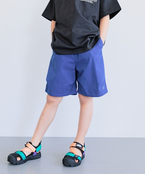 BAYFLOW（ベイフロー）の「[BFオリジナル刺繍入り☆]シェフショーツ(KIDS)（その他パンツ・キッズ・ベージュ/グリーン/ブラック/ブルー・120cm/110cm/150cm/140cm/130cm）」の4枚目の写真