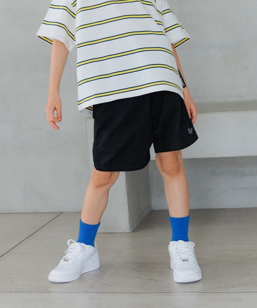 BAYFLOW（ベイフロー）の「[BFオリジナル刺繍入り☆]シェフショーツ(KIDS)（その他パンツ・キッズ・ベージュ/グリーン/ブラック/ブルー・120cm/110cm/150cm/140cm/130cm）」の10枚目の写真