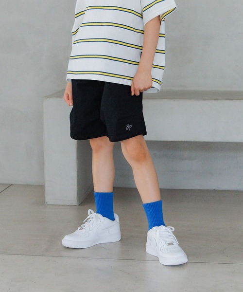BAYFLOW（ベイフロー）の「[BFオリジナル刺繍入り☆]シェフショーツ(KIDS)（その他パンツ・キッズ・ベージュ/グリーン/ブラック/ブルー・120cm/110cm/150cm/140cm/130cm）」の9枚目の写真