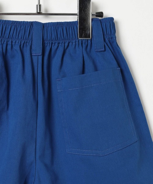 BAYFLOW（ベイフロー）の「[BFオリジナル刺繍入り☆]シェフショーツ(KIDS)（その他パンツ・キッズ・ベージュ/グリーン/ブラック/ブルー・120cm/110cm/150cm/140cm/130cm）」の6枚目の写真