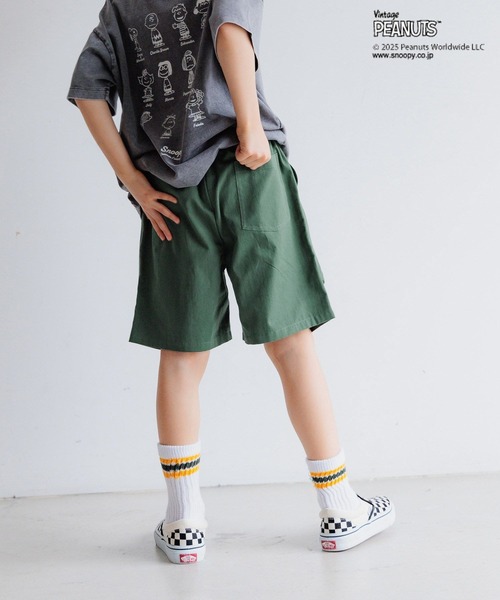 BAYFLOW（ベイフロー）の「[BFオリジナル刺繍入り☆]シェフショーツ(KIDS)（その他パンツ・キッズ・ベージュ/グリーン/ブラック/ブルー・120cm/110cm/150cm/140cm/130cm）」の22枚目の写真