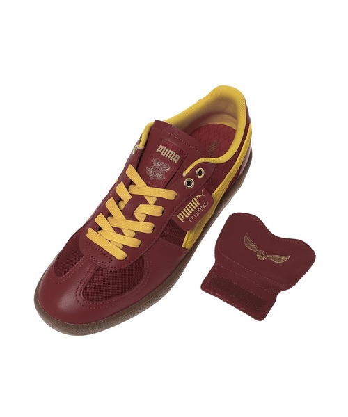 PUMA(プーマ)の「PUMA PALERMO HARRY POTTER 401209-01(スニーカー・メンズ・レッド・28cm/27.5cm/27cm/26.5cm/26cm)」の10枚目の写真
