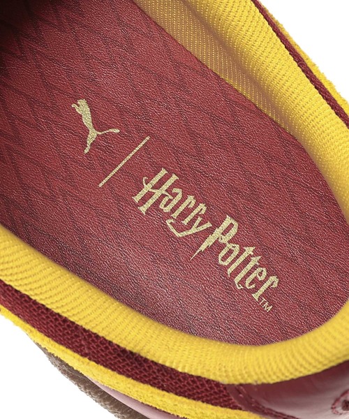 PUMA(プーマ)の「PUMA PALERMO HARRY POTTER 401209-01(スニーカー・メンズ・レッド・28cm/27.5cm/27cm/26.5cm/26cm)」の4枚目の写真