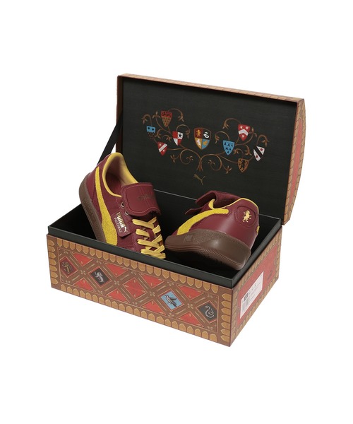 PUMA(プーマ)の「PUMA PALERMO HARRY POTTER 401209-01(スニーカー・メンズ・レッド・28cm/27.5cm/27cm/26.5cm/26cm)」の6枚目の写真