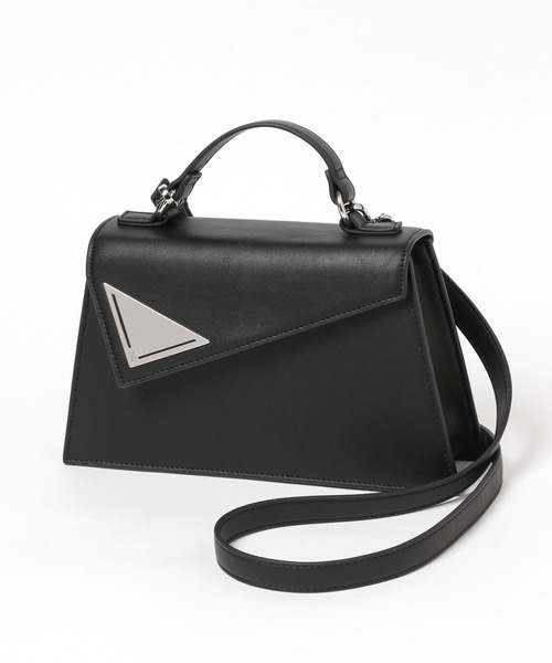 HARE(ハレ)の「サンカクフラップBAG(HARE)(ハンドバッグ・メンズ・ブラック・FREE)」の7枚目の写真