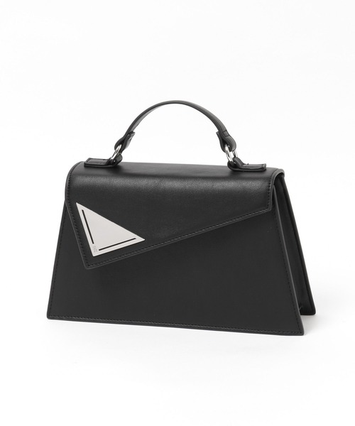 HARE(ハレ)の「サンカクフラップBAG(HARE)(ハンドバッグ・メンズ・ブラック・FREE)」の8枚目の写真