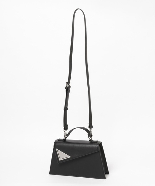 HARE(ハレ)の「サンカクフラップBAG(HARE)(ハンドバッグ・メンズ・ブラック・FREE)」の11枚目の写真