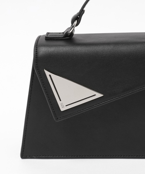 HARE(ハレ)の「サンカクフラップBAG(HARE)(ハンドバッグ・メンズ・ブラック・FREE)」の12枚目の写真