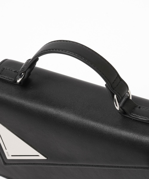 HARE(ハレ)の「サンカクフラップBAG(HARE)(ハンドバッグ・メンズ・ブラック・FREE)」の13枚目の写真