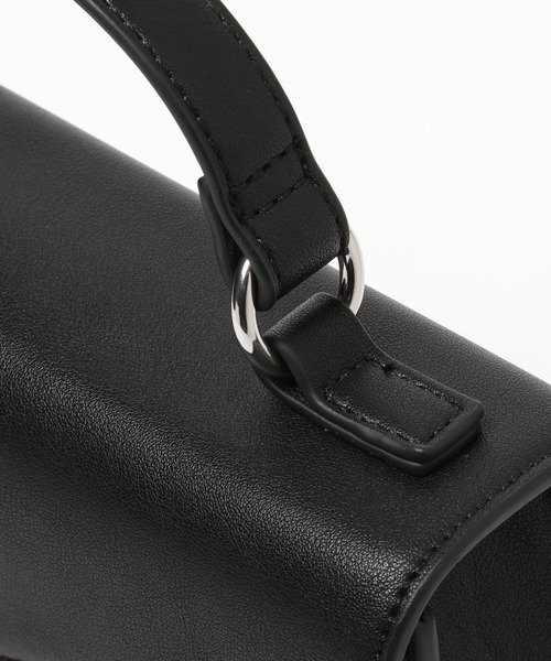 HARE(ハレ)の「サンカクフラップBAG(HARE)(ハンドバッグ・メンズ・ブラック・FREE)」の14枚目の写真