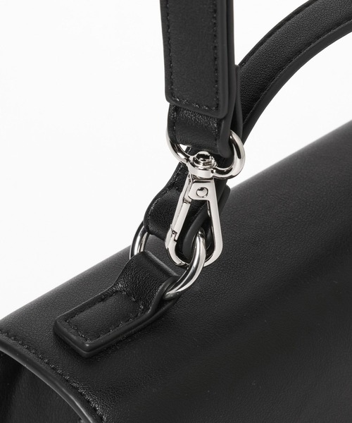HARE(ハレ)の「サンカクフラップBAG(HARE)(ハンドバッグ・メンズ・ブラック・FREE)」の15枚目の写真