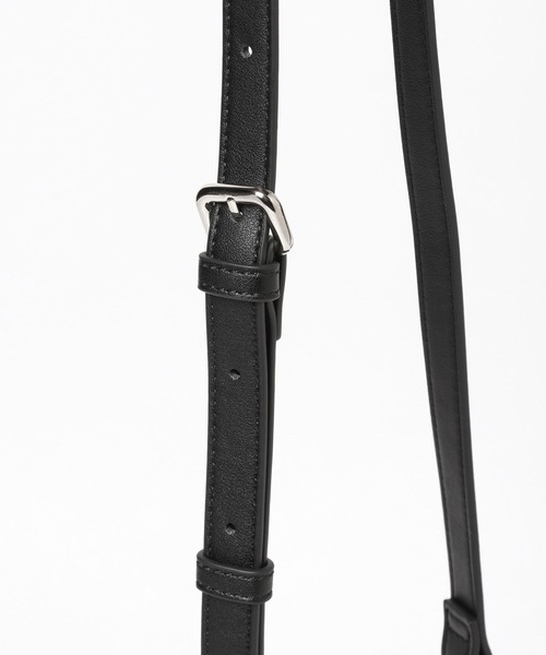 HARE(ハレ)の「サンカクフラップBAG(HARE)(ハンドバッグ・メンズ・ブラック・FREE)」の16枚目の写真