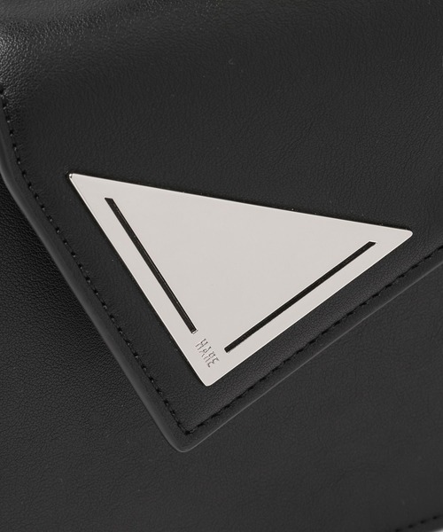 HARE(ハレ)の「サンカクフラップBAG(HARE)(ハンドバッグ・メンズ・ブラック・FREE)」の17枚目の写真