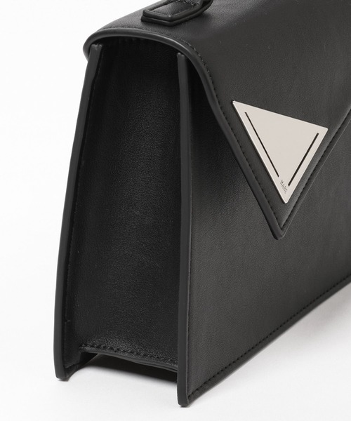 HARE(ハレ)の「サンカクフラップBAG(HARE)(ハンドバッグ・メンズ・ブラック・FREE)」の18枚目の写真