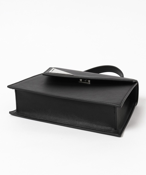 HARE(ハレ)の「サンカクフラップBAG(HARE)(ハンドバッグ・メンズ・ブラック・FREE)」の19枚目の写真