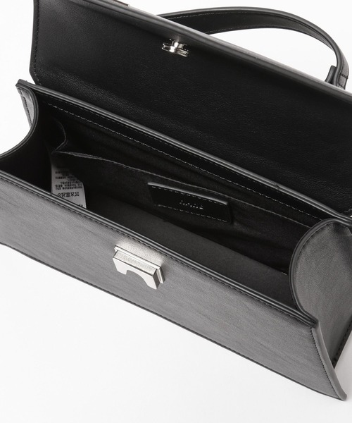 HARE(ハレ)の「サンカクフラップBAG(HARE)(ハンドバッグ・メンズ・ブラック・FREE)」の21枚目の写真