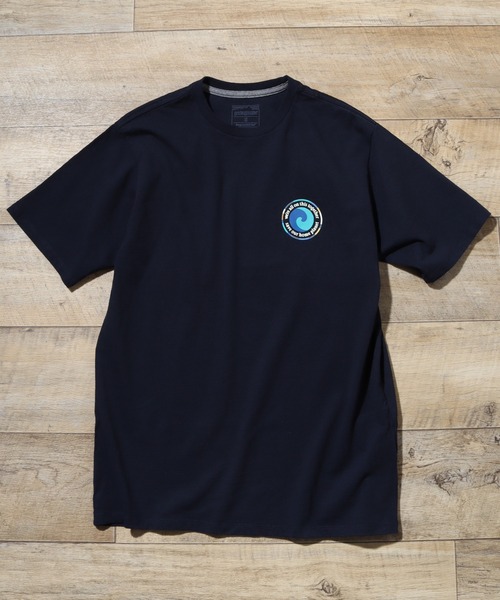 【Patagonia】Unity Fitz Responsibili-Tee ネイビー Patagonia UNITY FITZ RESPONSIBILI-TEE - T-shirt z nadrukiem