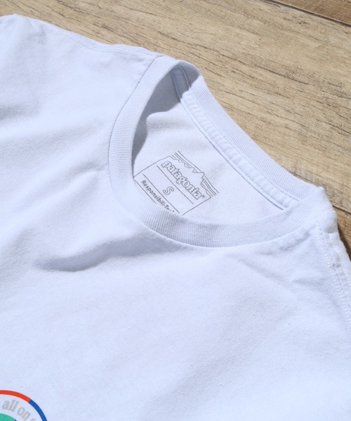 patagonia（パタゴニア）の「【Patagonia/パタゴニア】M’S UNITY FITZ RESPONSIBILI TEE / メンズ ユニティ フィッツ レスポンシビリティー Tシャツ（Tシャツ/カットソー・メンズ・ネイビー/ホワイト/スミクロ/ダークブルー/レンガ/カーキ・M/S/L/XL/XS）」の21枚目の写真