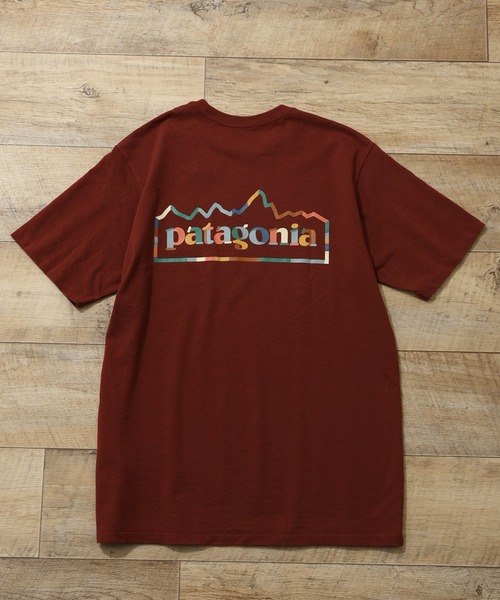 patagonia（パタゴニア）の「【Patagonia/パタゴニア】M’S UNITY FITZ RESPONSIBILI TEE / メンズ ユニティ フィッツ レスポンシビリティー Tシャツ（Tシャツ/カットソー・メンズ・ネイビー/ホワイト/スミクロ/ダークブルー/レンガ/カーキ・M/S/L/XL/XS）」の12枚目の写真