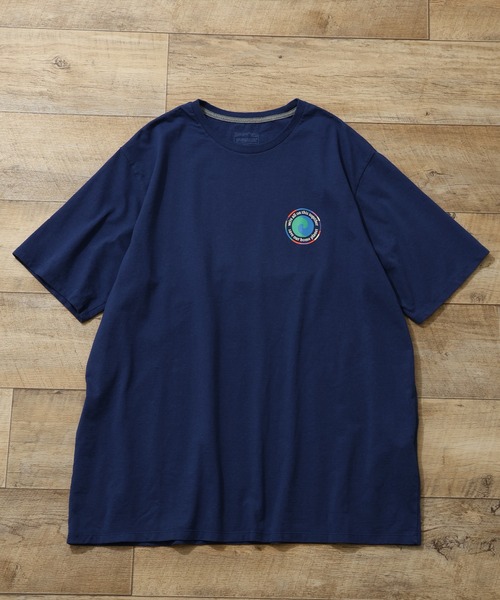 patagonia（パタゴニア）の「【Patagonia/パタゴニア】M’S UNITY FITZ RESPONSIBILI TEE / メンズ ユニティ フィッツ レスポンシビリティー Tシャツ（Tシャツ/カットソー・メンズ・ネイビー/ホワイト/スミクロ/ダークブルー/レンガ/カーキ・M/S/L/XL/XS）」の9枚目の写真