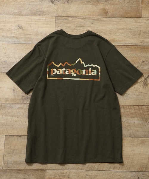 patagonia（パタゴニア）の「【Patagonia/パタゴニア】M’S UNITY FITZ RESPONSIBILI TEE / メンズ ユニティ フィッツ レスポンシビリティー Tシャツ（Tシャツ/カットソー・メンズ・ネイビー/ホワイト/スミクロ/ダークブルー/レンガ/カーキ・M/S/L/XL/XS）」の8枚目の写真
