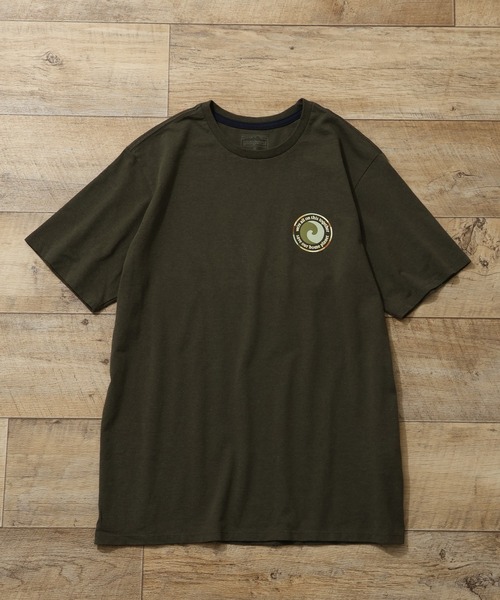 patagonia（パタゴニア）の「【Patagonia/パタゴニア】M’S UNITY FITZ RESPONSIBILI TEE / メンズ ユニティ フィッツ レスポンシビリティー Tシャツ（Tシャツ/カットソー・メンズ・ネイビー/ホワイト/スミクロ/ダークブルー/レンガ/カーキ・M/S/L/XL/XS）」の7枚目の写真