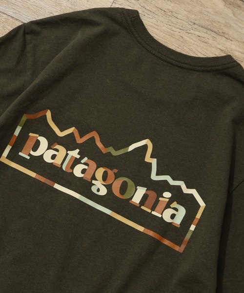 patagonia（パタゴニア）の「【Patagonia/パタゴニア】M’S UNITY FITZ RESPONSIBILI TEE / メンズ ユニティ フィッツ レスポンシビリティー Tシャツ（Tシャツ/カットソー・メンズ・ネイビー/ホワイト/スミクロ/ダークブルー/レンガ/カーキ・M/S/L/XL/XS）」の18枚目の写真