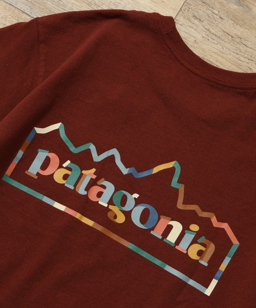 patagonia（パタゴニア）の「【Patagonia/パタゴニア】M’S UNITY FITZ RESPONSIBILI TEE / メンズ ユニティ フィッツ レスポンシビリティー Tシャツ（Tシャツ/カットソー・メンズ・ネイビー/ホワイト/スミクロ/ダークブルー/レンガ/カーキ・M/S/L/XL/XS）」の14枚目の写真