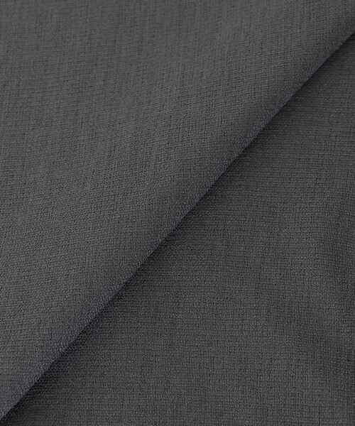 le.coeur blanc(ルクールブラン)の「《名品アイテム》リネンライクライトブルゾン(ブルゾン・レディース・ベージュ/ダークグレー・38)」の9枚目の写真