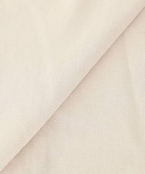 le.coeur blanc(ルクールブラン)の「《名品アイテム》リネンライクライトブルゾン(ブルゾン・レディース・ベージュ/ダークグレー・38)」の10枚目の写真