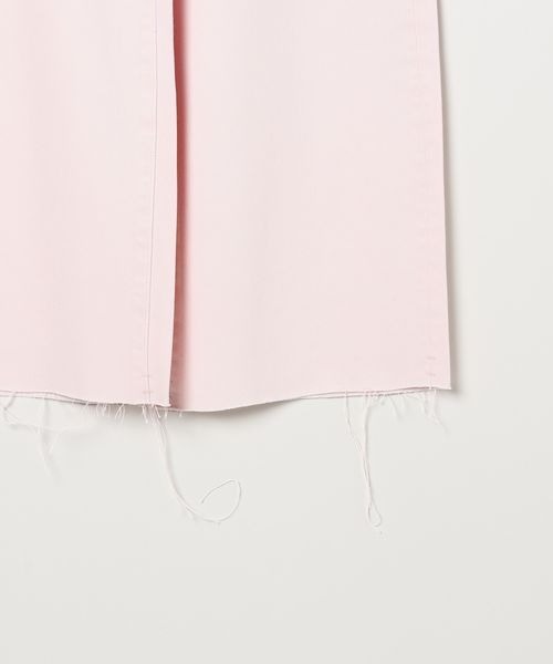 JEANASIS(ジーナシス)の「リラックスルーズカラーデニム/491817(デニムパンツ・レディース・ピンク/ブルー/グレー・SMALL/MEDIUM)」の11枚目の写真