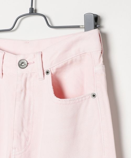 JEANASIS(ジーナシス)の「リラックスルーズカラーデニム/491817(デニムパンツ・レディース・ピンク/ブルー/グレー・SMALL/MEDIUM)」の10枚目の写真