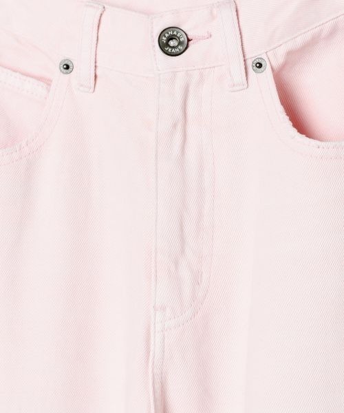 JEANASIS(ジーナシス)の「リラックスルーズカラーデニム/491817(デニムパンツ・レディース・ピンク/ブルー/グレー・SMALL/MEDIUM)」の9枚目の写真