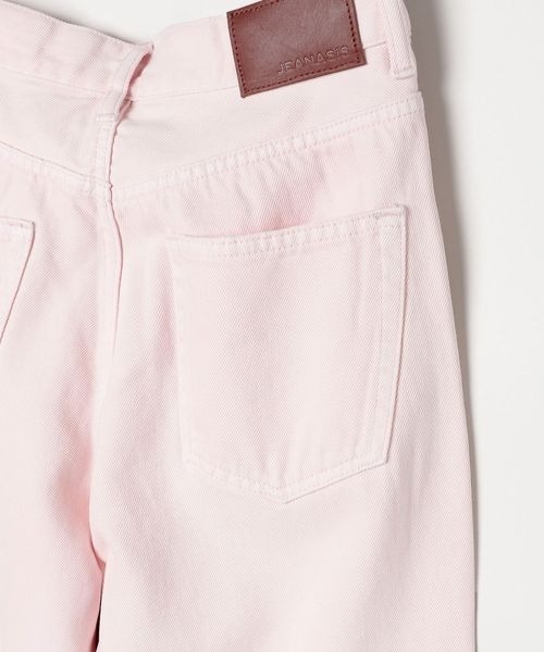 JEANASIS(ジーナシス)の「リラックスルーズカラーデニム/491817(デニムパンツ・レディース・ピンク/ブルー/グレー・SMALL/MEDIUM)」の6枚目の写真