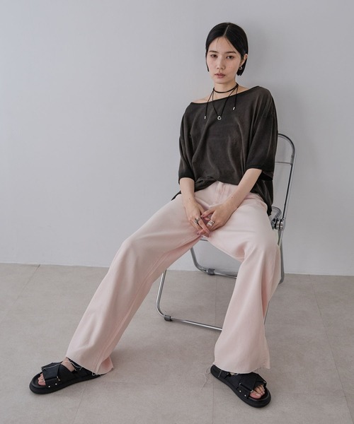 JEANASIS リラックスルーズカラーデニム JEANASIS｜リラックスルーズカラーデニム | Rakuten Fashion