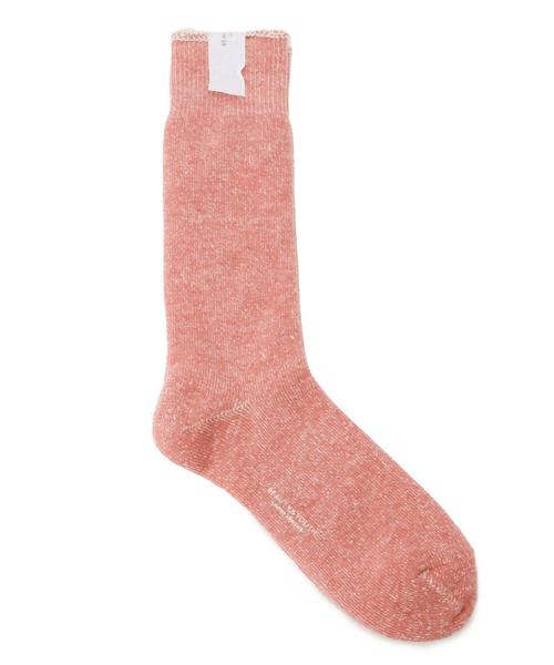 BEAUTY&YOUTH UNITED ARROWS(ビューティーアンドユースユナイテッドアローズ)の「BY パイルソックス◆(ソックス/靴下・メンズ・ライトグレー/ダークグレー/レッド/ネイビー・フリー)」の4枚目の写真