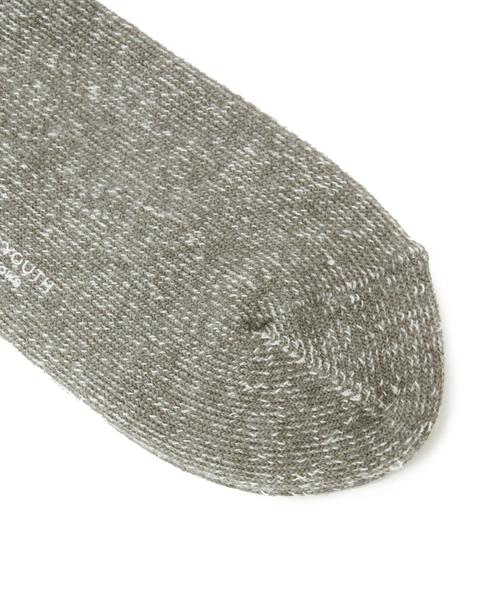 BEAUTY&YOUTH UNITED ARROWS(ビューティーアンドユースユナイテッドアローズ)の「BY パイルソックス◆(ソックス/靴下・メンズ・ライトグレー/ダークグレー/レッド/ネイビー・フリー)」の6枚目の写真