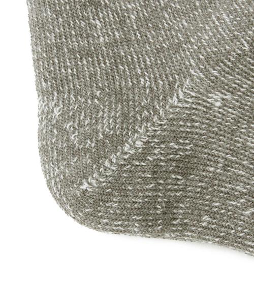 BEAUTY&YOUTH UNITED ARROWS(ビューティーアンドユースユナイテッドアローズ)の「BY パイルソックス◆(ソックス/靴下・メンズ・ライトグレー/ダークグレー/レッド/ネイビー・フリー)」の7枚目の写真