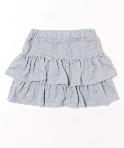 GORGE（ゴージ）の「《2段ティアード×インナーパンツ付き》レディース スカパン 美脚 春夏秋（スカート・レディース・グレー/ブラック/カモフラージュ・F）」の13枚目の写真